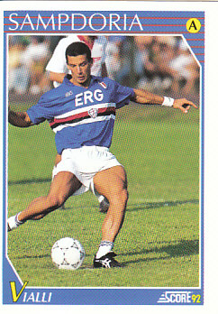 Gianluca Vialli Sampdoria Score 92 Seria A #234